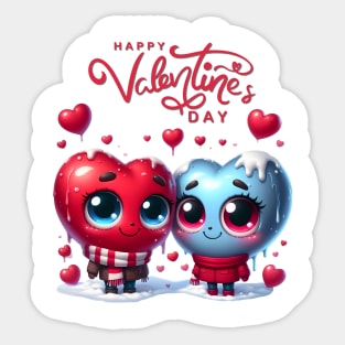 Happy Valentine's Day my love Sticker